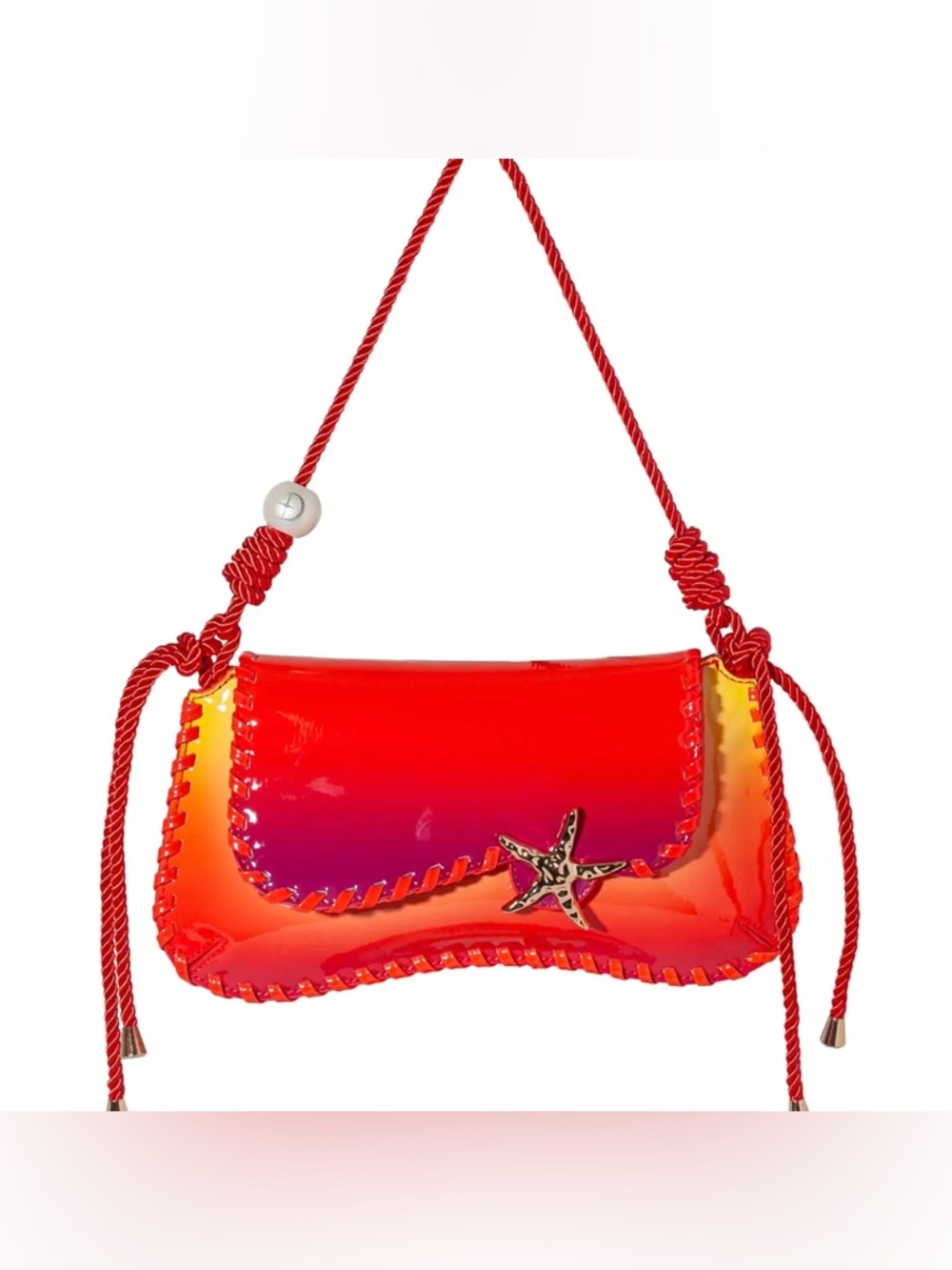 Eternal Afterglow Shoulder Bag in Sunset